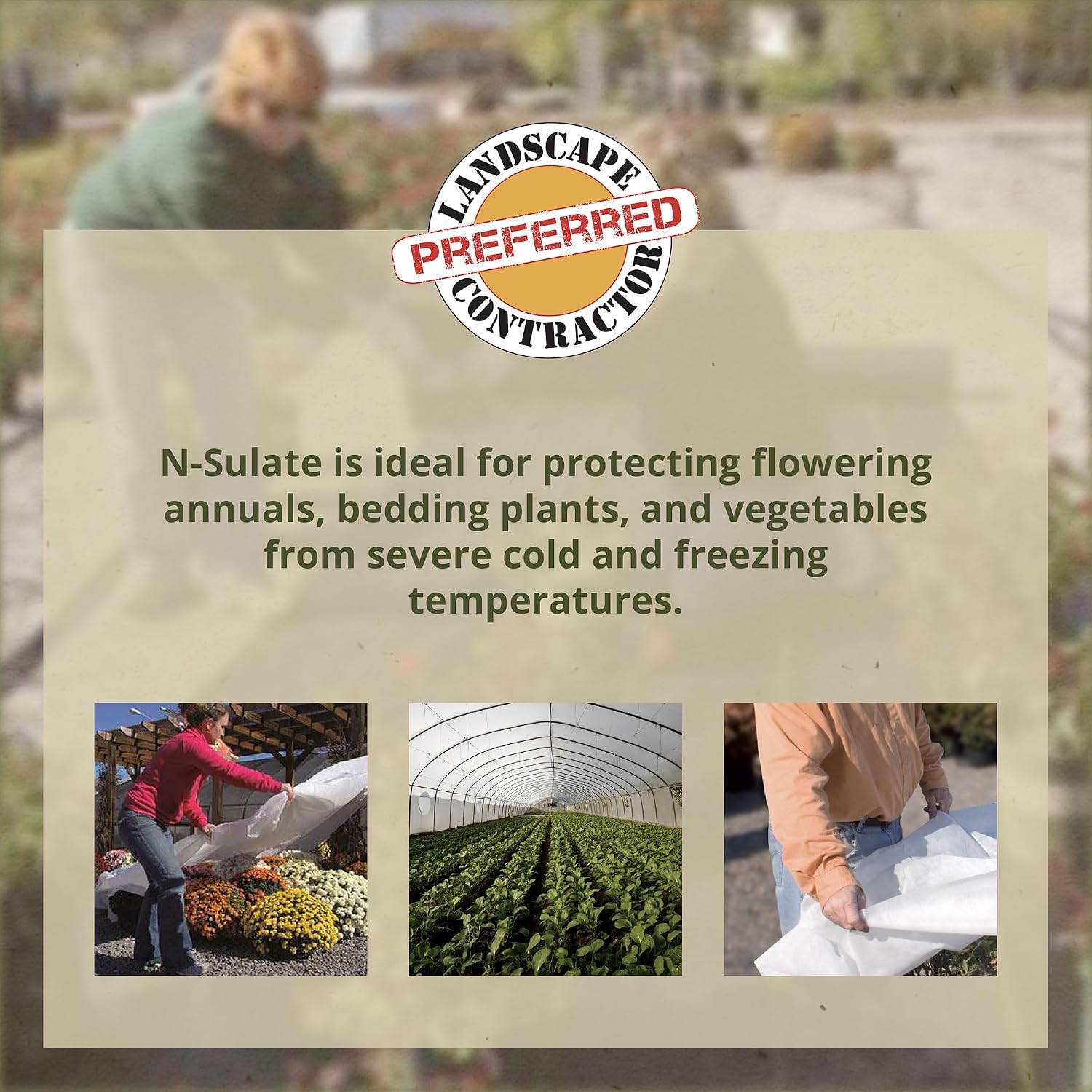 Dewitt Plant Cover - Frost Protection - 2 Pack 12 x 250 ft - 1.5 oz Fabric | UV-Treated Material, Air And Water