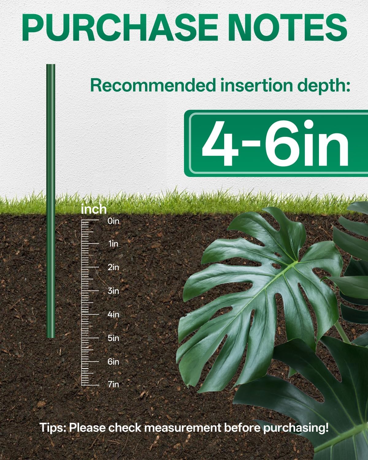16 Pack 32 in Plant Support Stakes, Peony Cages and Supports with 15 Lable | Rust-proof Metal Plant Stakes, Adjustable