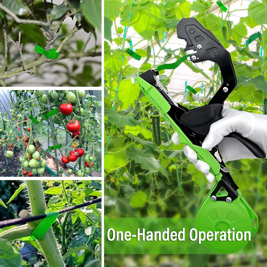Plant Tying Machine Updated Plant Hand Tying Machine Plant Binding Machines Garden Tying Tool Tape Gun Plant Tie