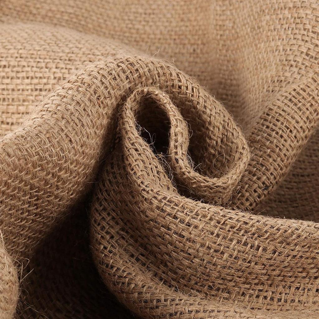 6 PCS 40 x 24 Inch Burlap Bags, Large Burlap Storage Sacks for Gardening, Potato Sack Race Bags for Potato Grow Bag