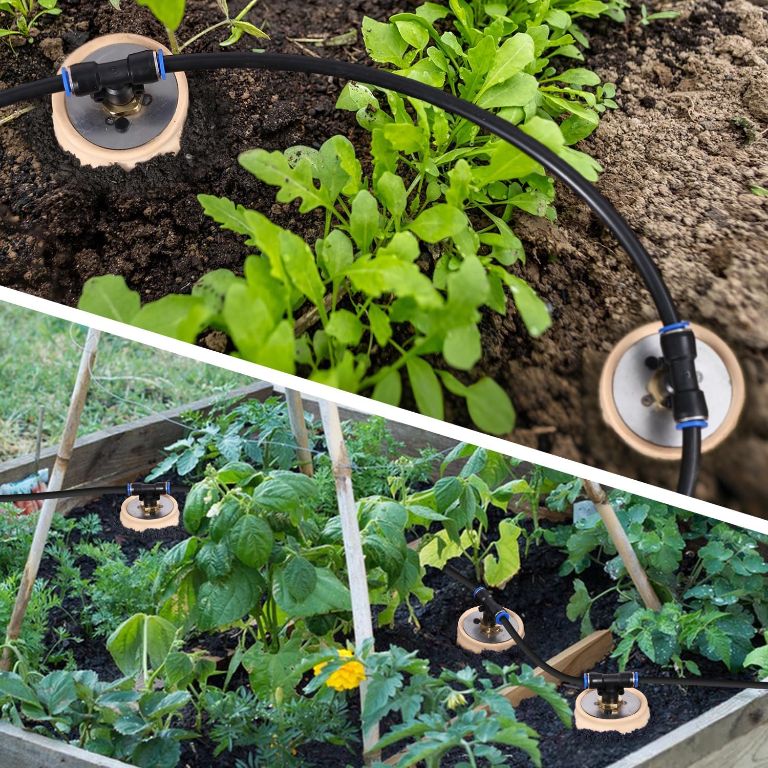8pcs 3.5x3.5x7in Olla Pot 30oz Insert Devices for Vacation Garden Use Drip Irrigation System Olla Watering System
