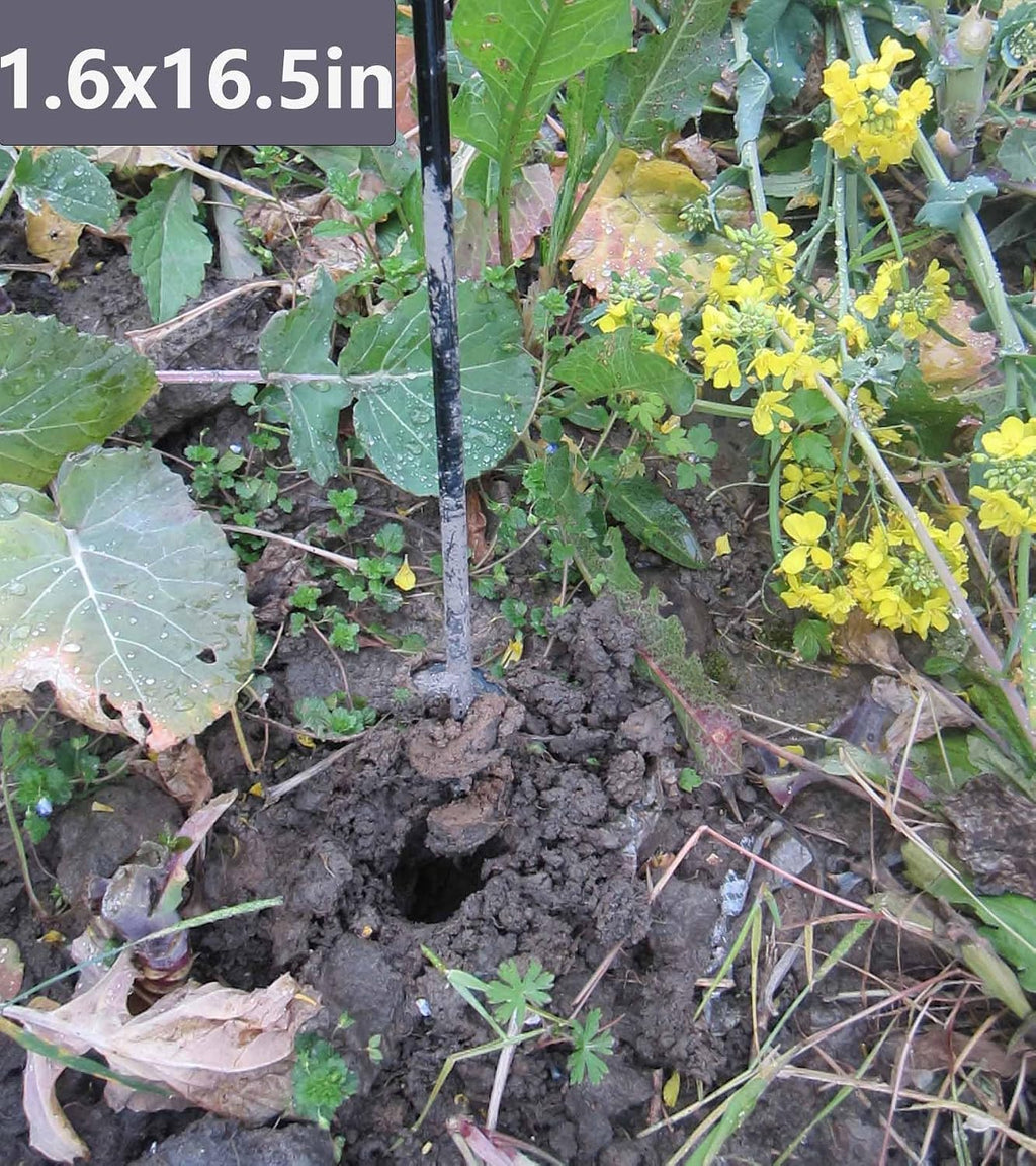 5 Set Auger Drill Bit for Planting,Heavy Duty Garden Auger Spiral Drill Bit Bulb Planter Tool for Planting Bedding