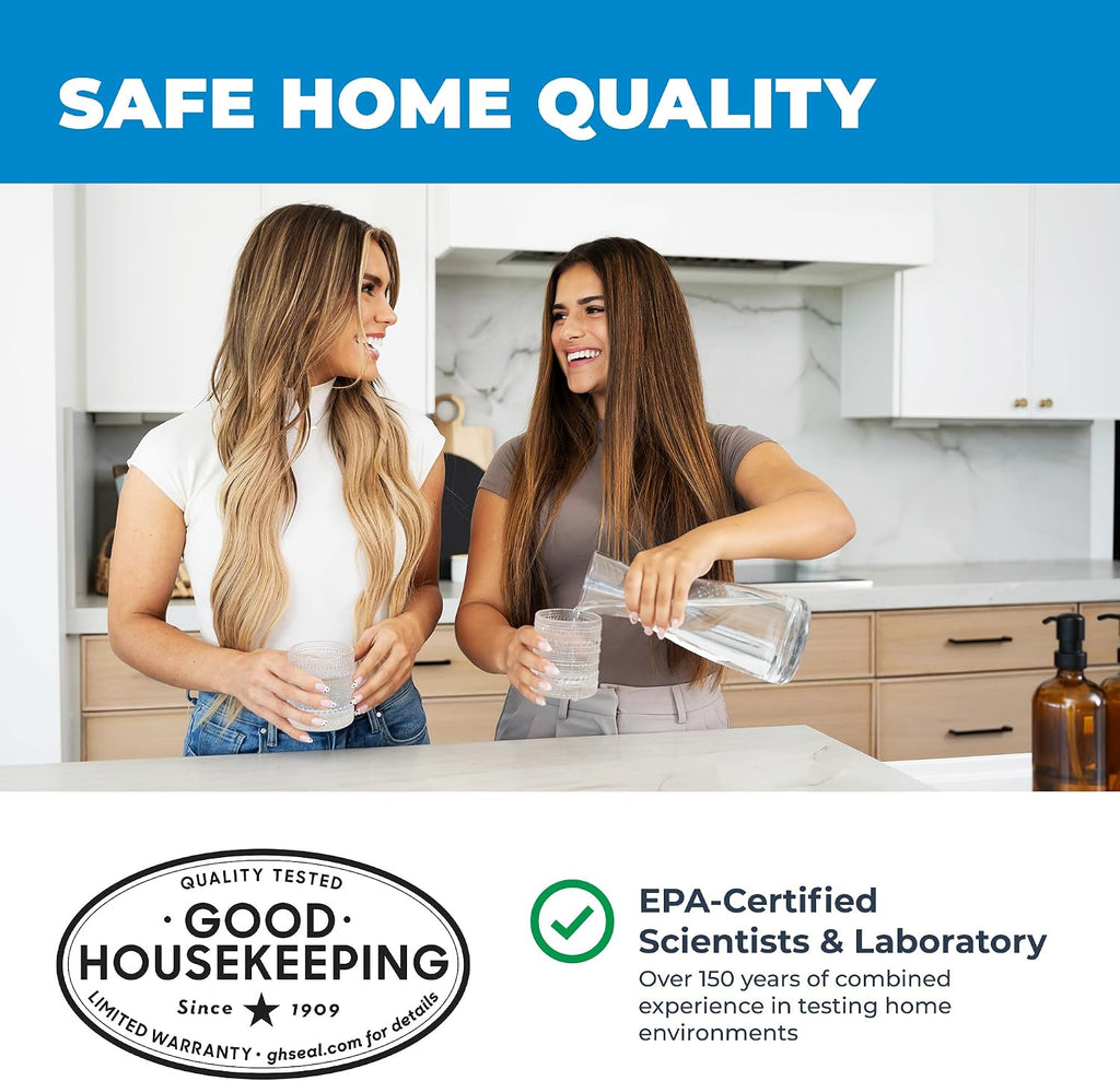 Safe Home® 14-in-1 DIY Ultimate Drinking Water Test Kit – Includes The Selling Lead & Bacteria Test Kits + 12