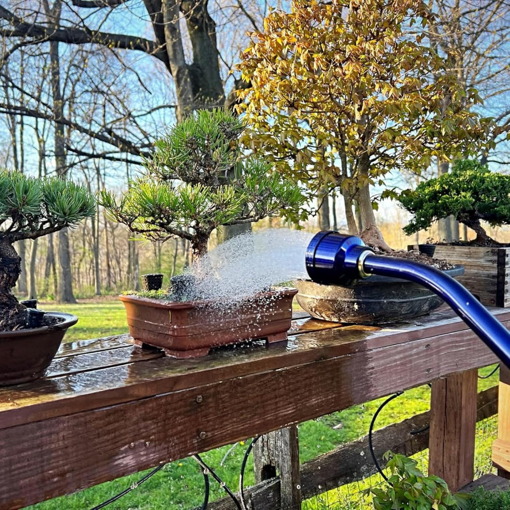 Watering Wand, 24 Inches Sprayer Wand with Superior Stainless Head, Perfect for Hanging Baskets, Plants, Flowers