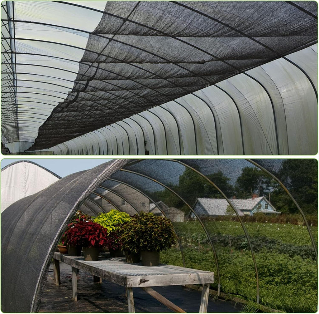 39 x 10 Ft Mosquito Netting for Garden Patio, Breathable Mesh Net for Bird and Insect Protection, Plant Cover for