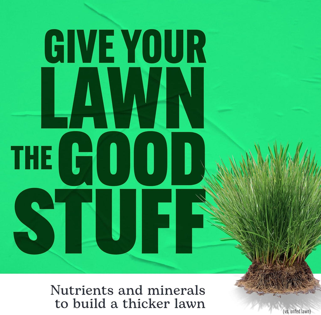 Scotts Turf Builder Lawn Food, 15.8 lbs. | 38-0-4 Granular Fertilizer for All Grass Types, Covers up to 5,000 sq. ft.