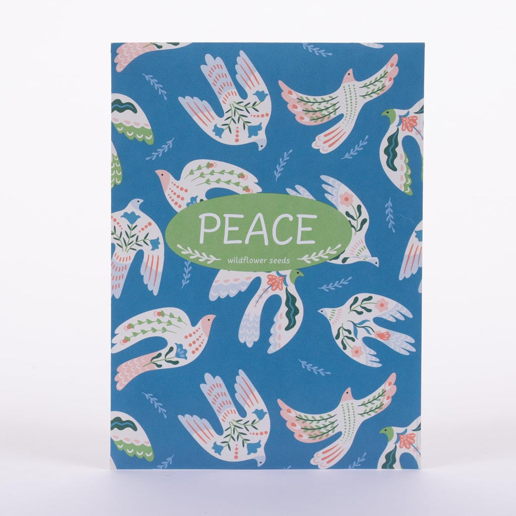 Peace Dove - 25 Seed Packs - Perfect Eco-Friendly Gift for Gardeners & Friends - Non GMO Seeds