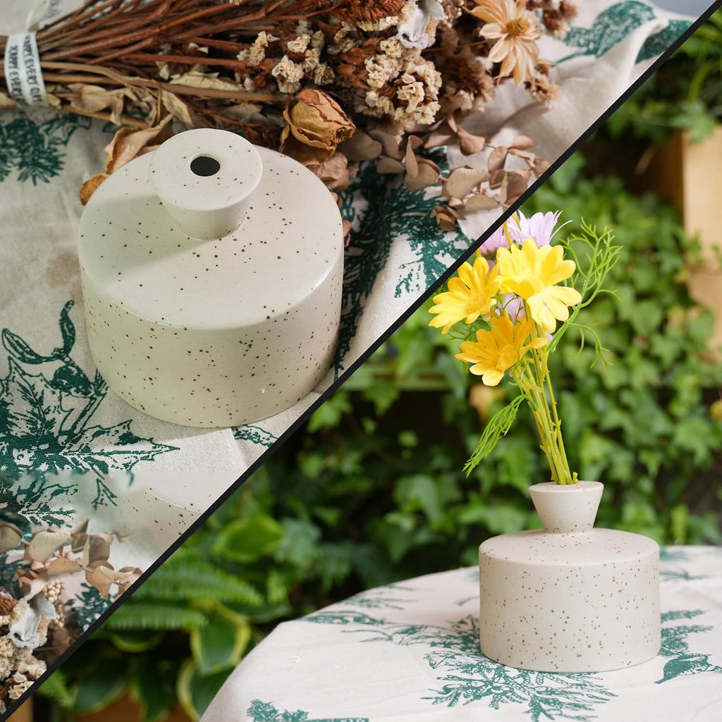 Ceramic Watering Bell, Decorative Watering Can for Plants, Stylish Indoor and Outdoor Watering Pot, Perfect for Home