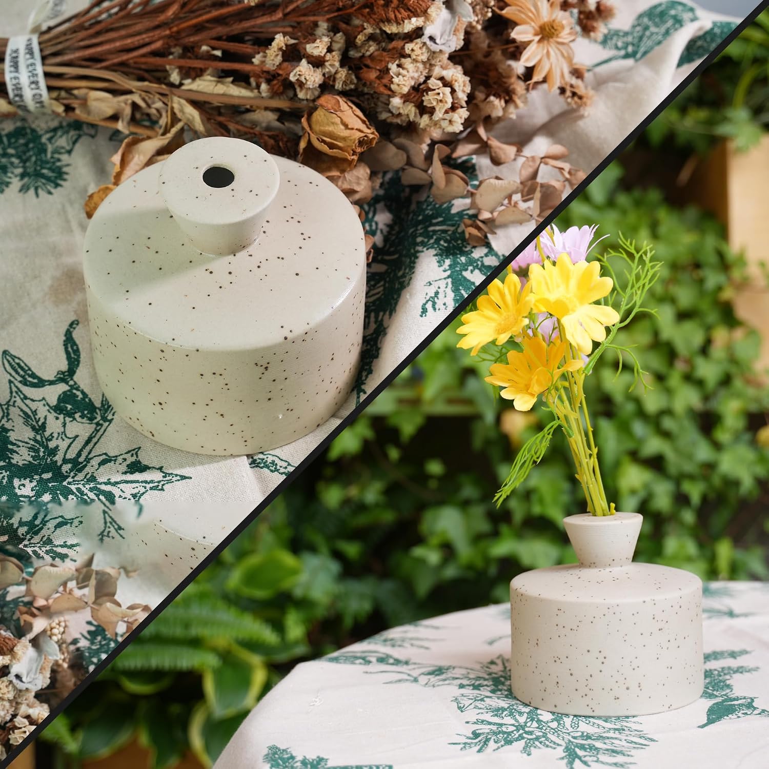 Ceramic Watering Bell, Decorative Watering Can for Plants, Stylish Indoor and Outdoor Watering Pot, Perfect for Home