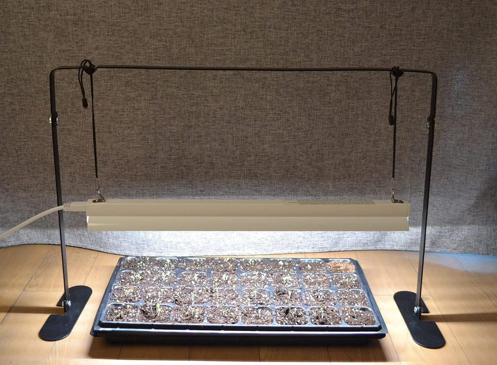 2ft Grow Light for Seed Starting,LED Grow Lamp for Indoor Plants,Seedling Grow Light with Stand,Seed Starter Light Kit