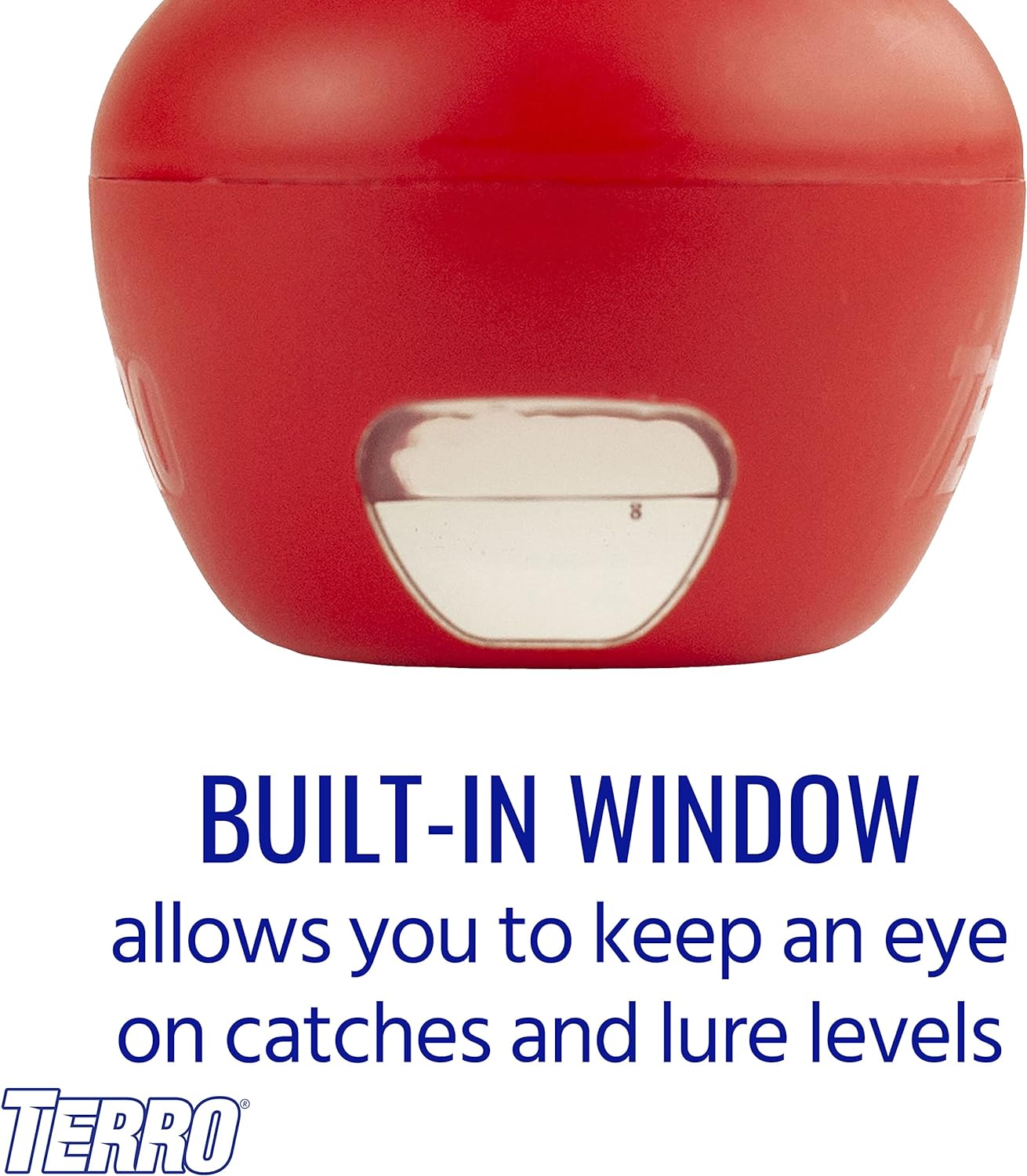 Terro Fruit Fly Traps for Indoors (12 Pack) + 540 Days of Lure Supply