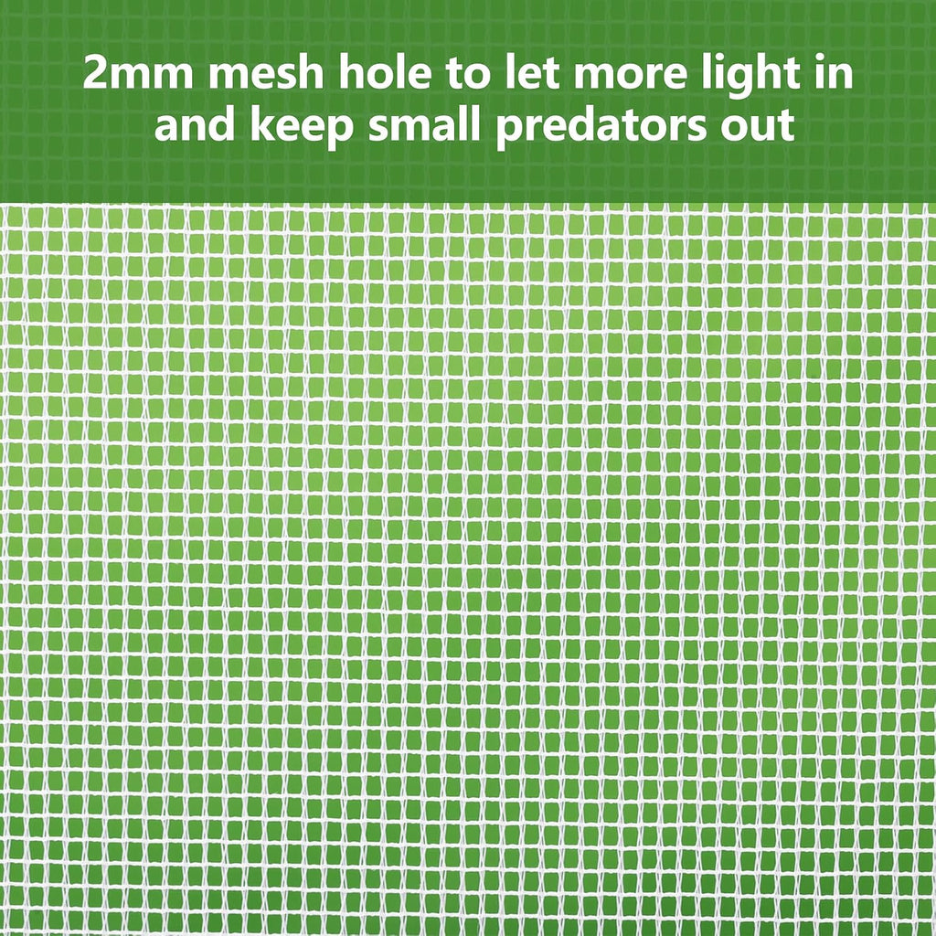 36" Outdoor Mesh Plant Enclosure, Plant Cover for Pests, Bird and Pest Protection Guard for Fruit, Vegetables, Flowers