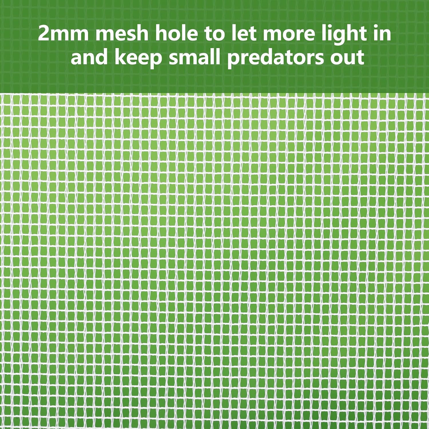 59" Outdoor Mesh Plant Enclosure, Mesh Plant Cover for Pests, Bird and Pest Protection Guard for Fruit, Vegetables