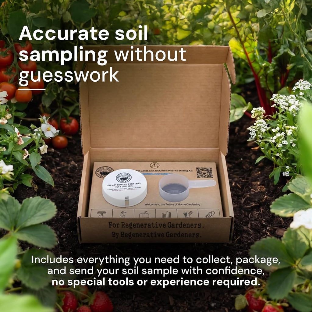 Soil Genie Test Kit Professional pH & Nutrient Testing | pH & Nutrient Testing Kit for Fruits, Vegetables & Flowers