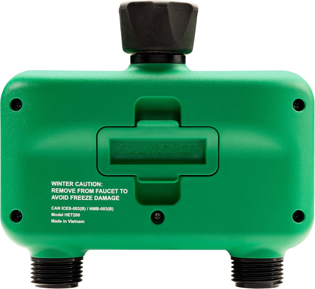 Rain Bird HET200 Electronic Digital Hose End Timer, 3/4"