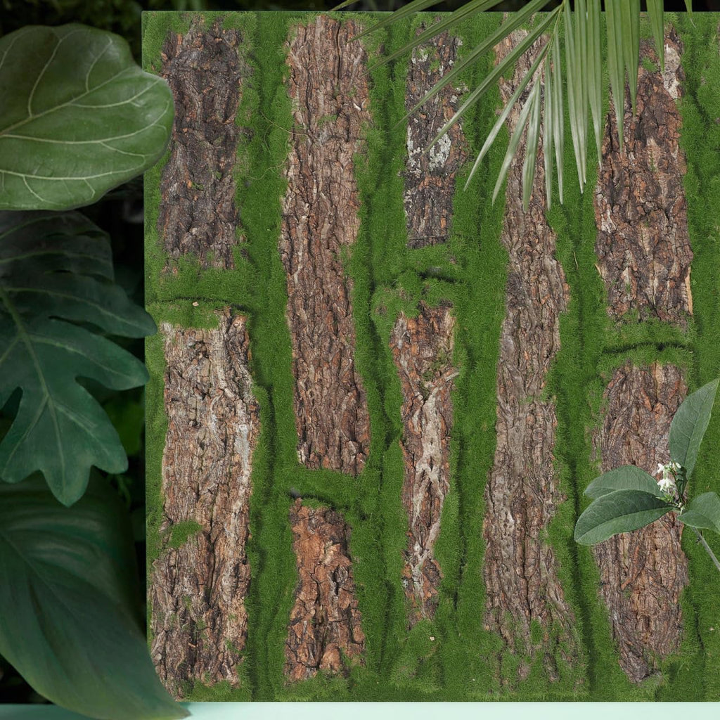 Toddmomy Artificial Moss Mat 3Pcs - Realistic Fake Moss Turf for Micro Landscape Fairy Garden Succulent Planter Indoor
