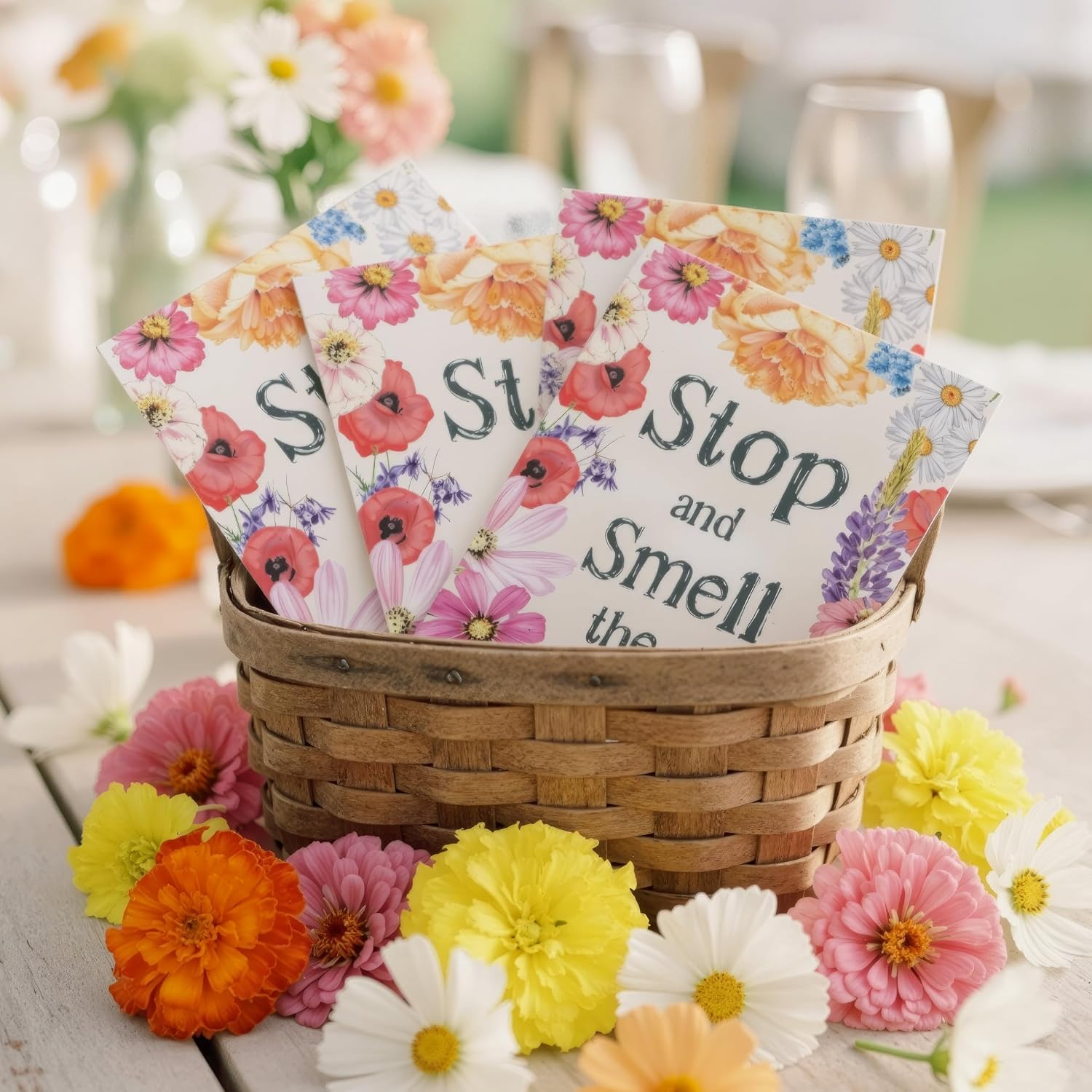 Seed Needs Wildflower Seed Packet Gift Favors for Party Events & Giveaways