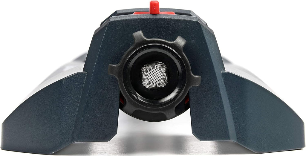 Eden 96212 Turbo Oscillating Sprinkler | Covers Up to 4,400 sq. ft., 18 Precision Nozzles, Adjustable Range, Flow