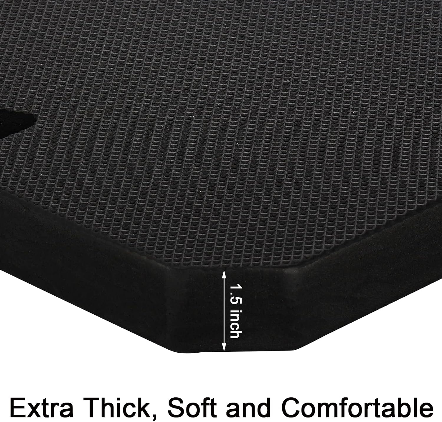 Hacaroa 3 Pack Extra Thick Kneeling Pad, EVA Foam Garden Kneeler Comfortable Knee Pad Cushion for Work, Gardening, Baby