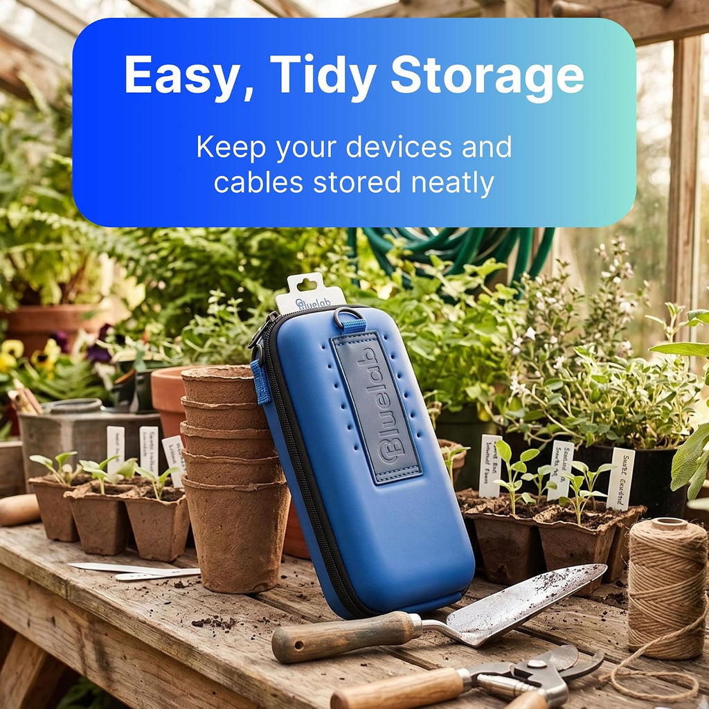 Bluelab METCARRYCASE Carry Case Meters Used for Hydroponic System and Plant Grow (Meter and Probe Sold Separately)