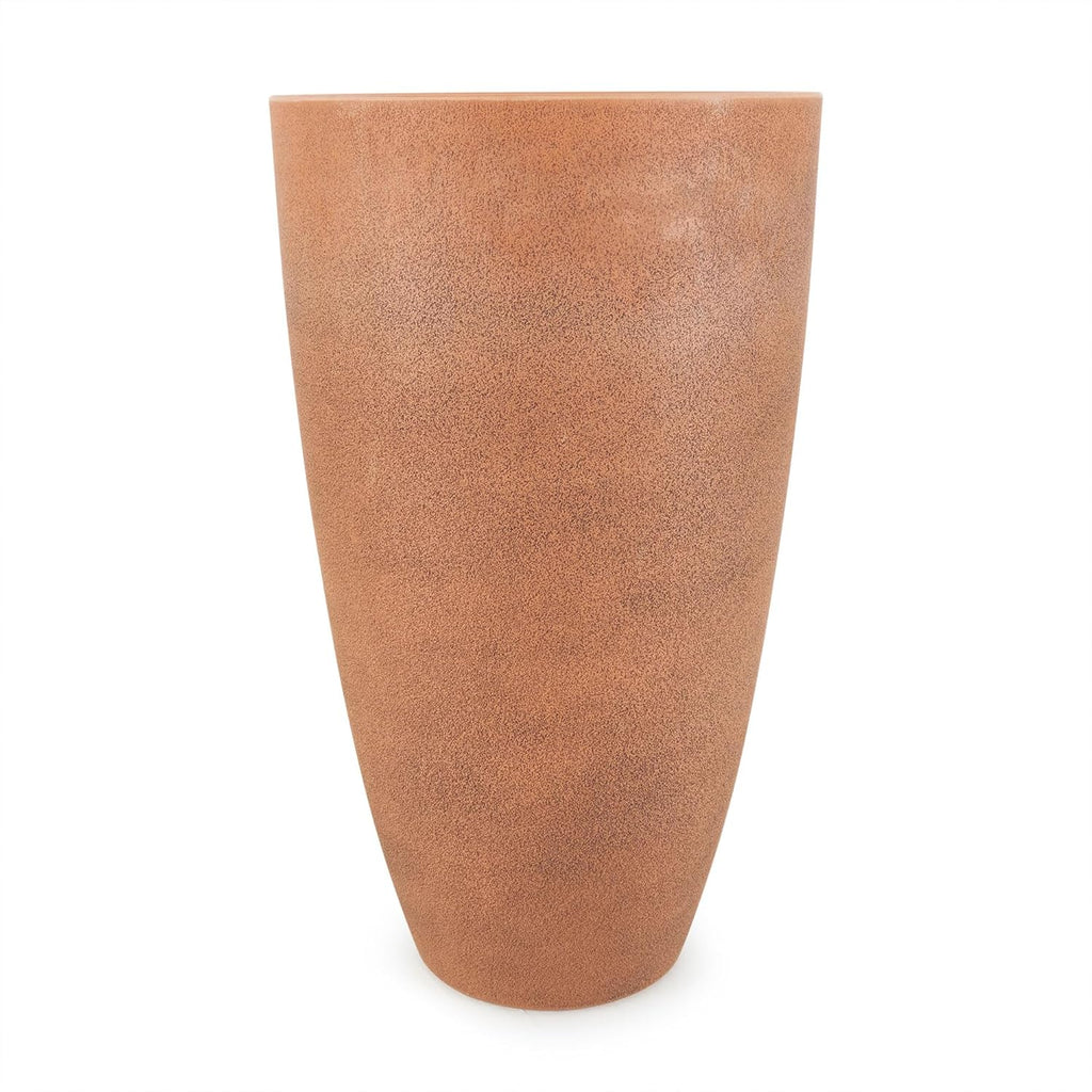 Algreen 43729 Acerra Weather Protected Recycled Composite Vase Planter Pot, Indoor or Outdoor use, Tall Lightweight 7