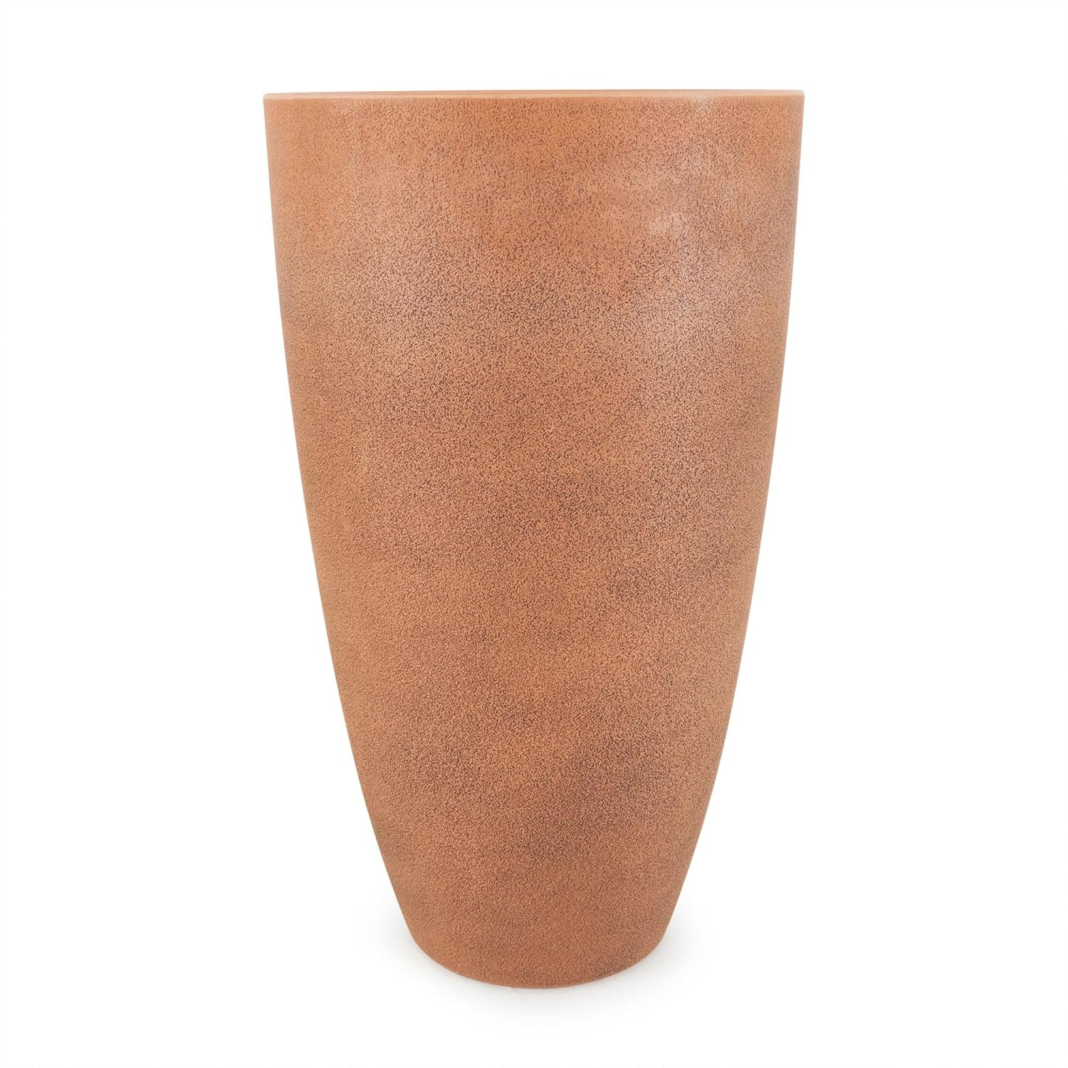Algreen 43729 Acerra Weather Protected Recycled Composite Vase Planter Pot, Indoor or Outdoor use, Tall Lightweight 7
