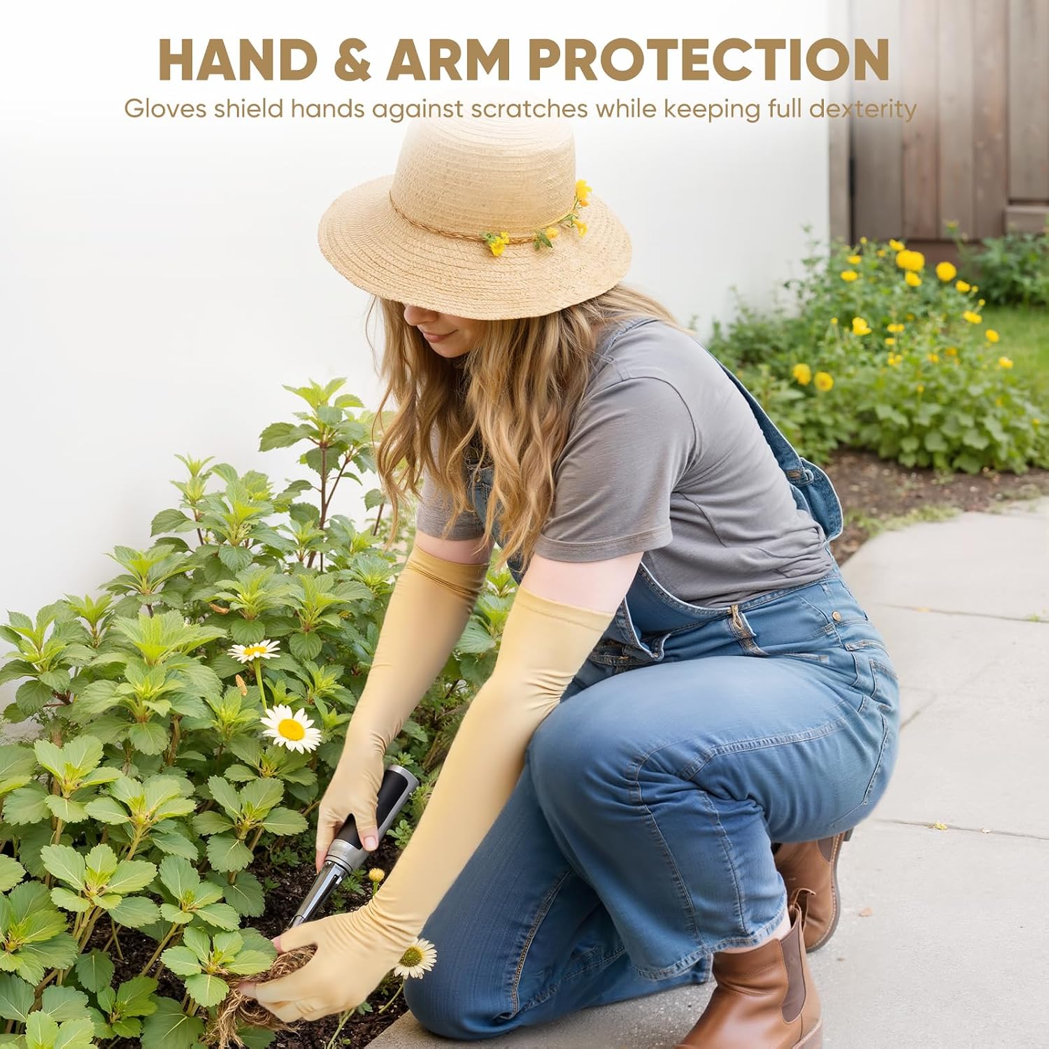 Skin Guards Garden Gloves