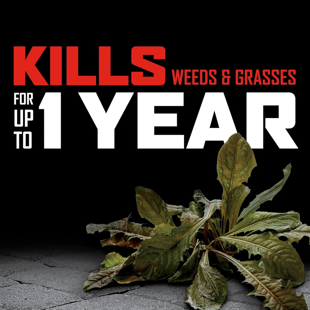Ortho GroundClear Year Long Vegetation Killer2 Concentrate, 2 gal. | Weed Killer Concentrate, Kills and Prevents Weeds
