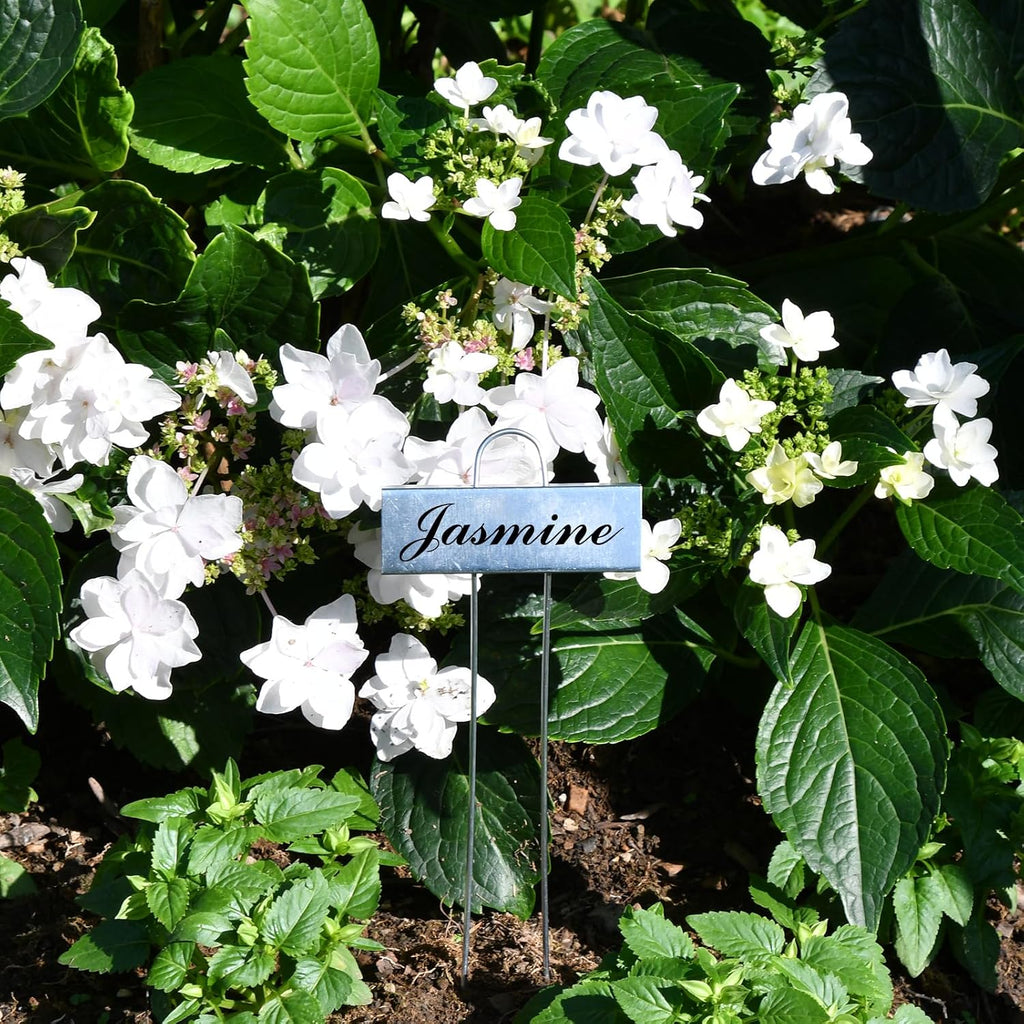 50 Pack Metal Plant Labels for Outdoor Garden Waterproof Plant Markers, Labels Garden Markers for Seedlings Herbs