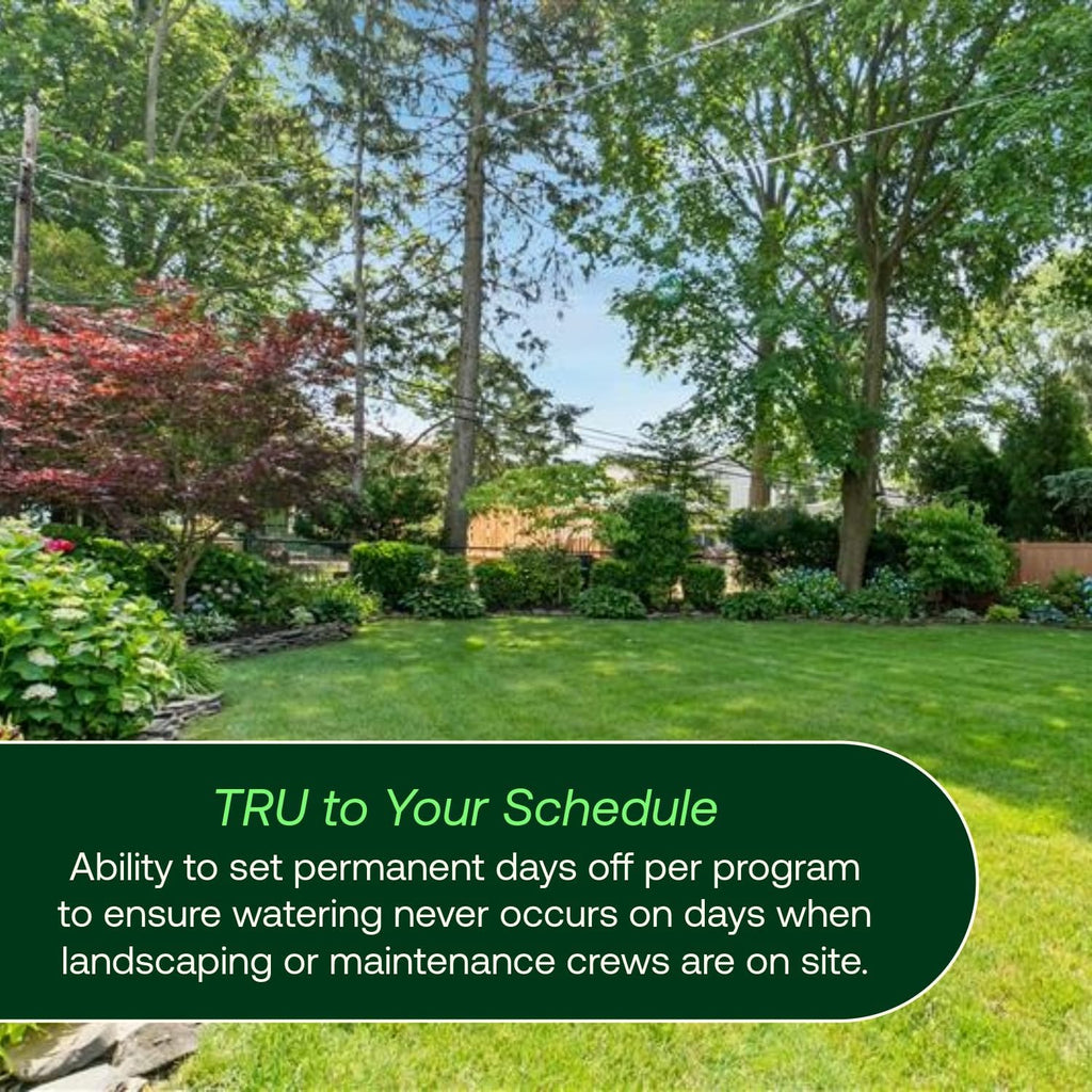 Rain Bird TRU6I Program-Based Indoor Irrigation Controller/Timer, WiFi Ready, 6-Zone/Station