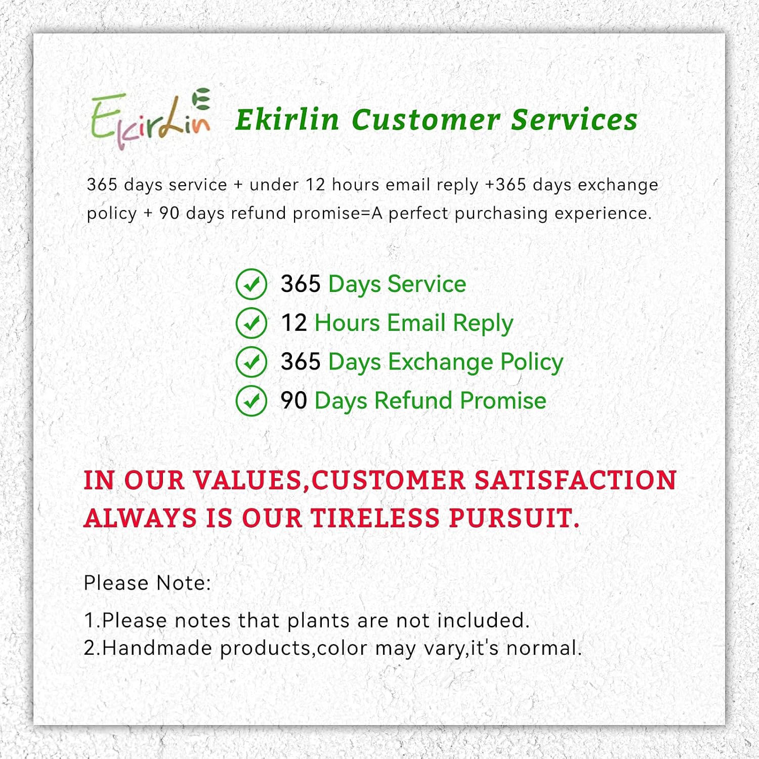 Ekirlin 7 inch Plant Pots,Ceramic Flower Planters Indoor,Modern Succulents Containers with Drain Hole Saucer,Decorate