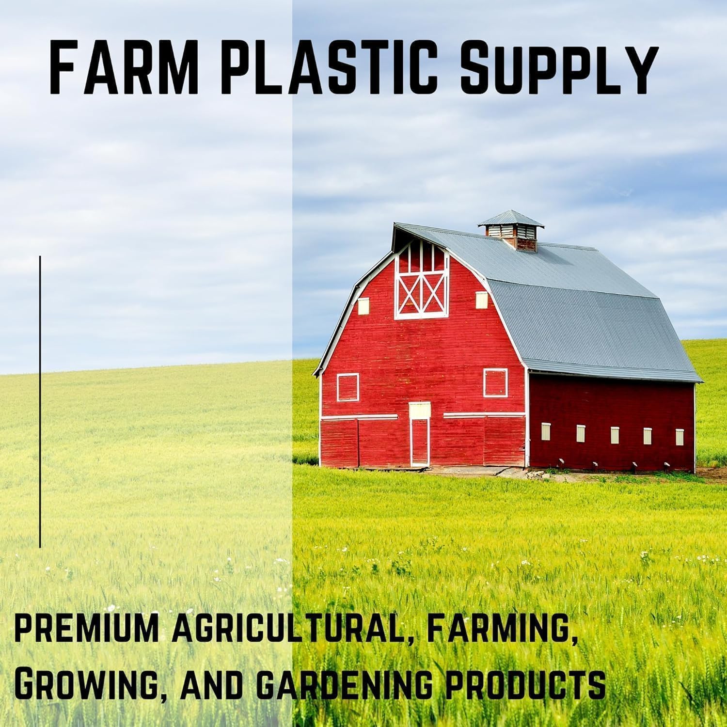 Farm Plastic Supply - White Shade Cloth - 50% - Mesh Fabric for Fence Privacy Screen, Garden Shade, Mesh Fence