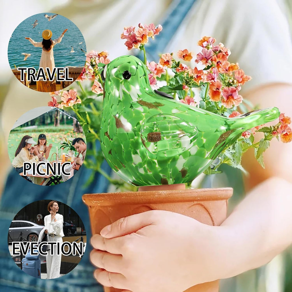 Watering Globes for Plants, Bird Shaped Water Spikes, Automatic Watering Spikes, Automatic Self Watering Planter Insert