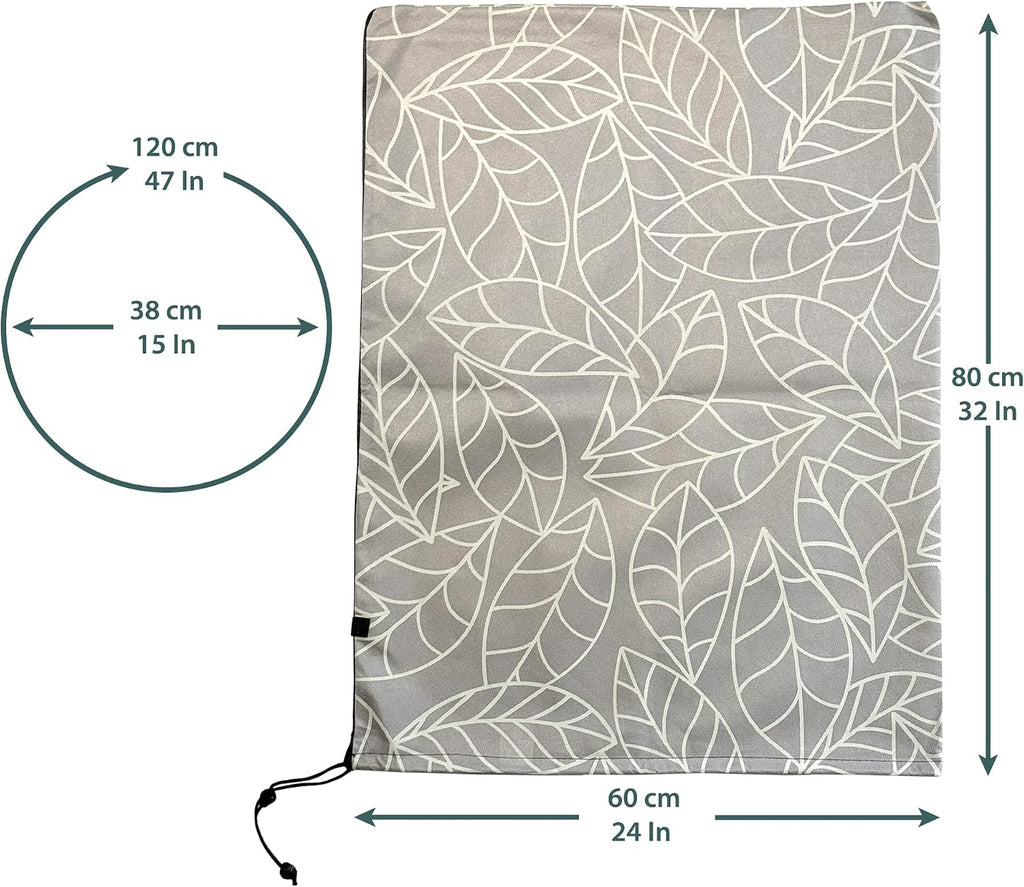 Plant Covers Freeze Protection 24"x32" | 4-Pack Winter Frost Blankets | Brown Garden Cover Bags for Outdoor Plants