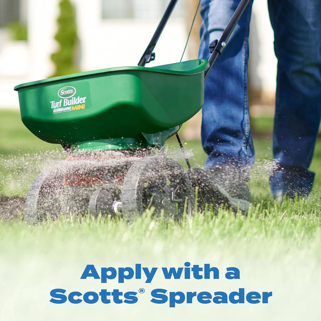 Scotts Halts Crabgrass & Grassy Weed Preventer, 10.06 lbs. | Crabgrass Preventer, Pre Emergent Weed Control for Lawns