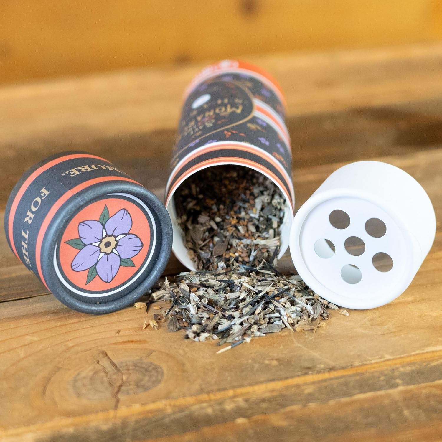Mountain Valley Seed Co Pollinator Wildflower Seed Shaker Collection | 300,000+ Seeds Hummingbird & Butterfly, Monarch