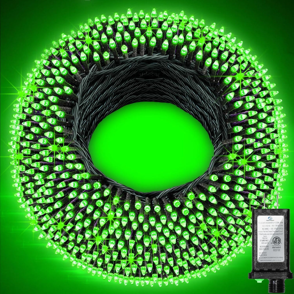 340 LED 90FT Christmas String Lights Outdoor, 12 Pro Modes with Timer