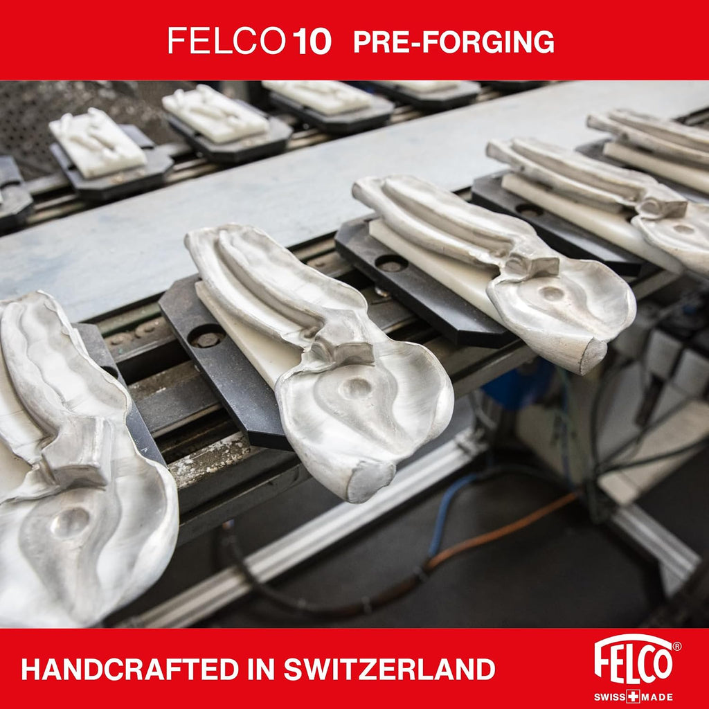 Felco F10 Pruning Shears – 8.3" Swiss-Made Left-Handed Garden Clippers with 25mm Cutting Capacity | Hand Pruners for
