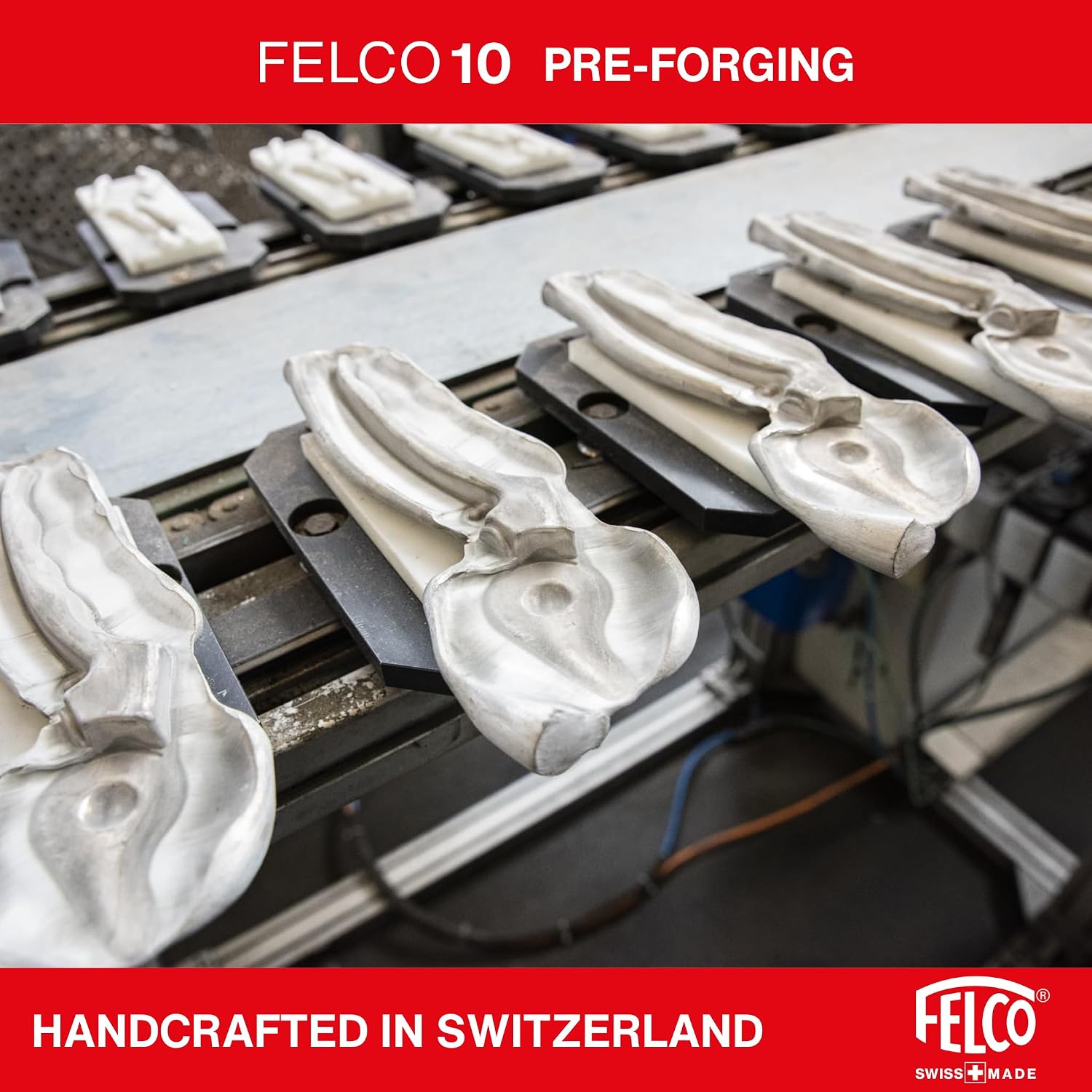 Felco F10 Pruning Shears – 8.3" Swiss-Made Left-Handed Garden Clippers with 25mm Cutting Capacity | Hand Pruners for