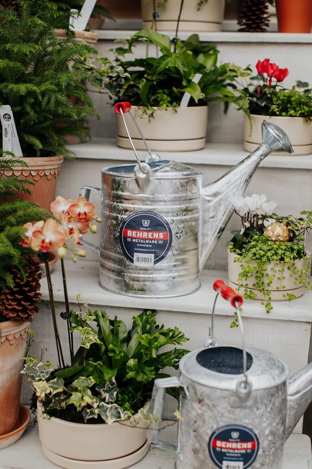 Behrens 2 Gallon Hot Dipped Steel Watering Can