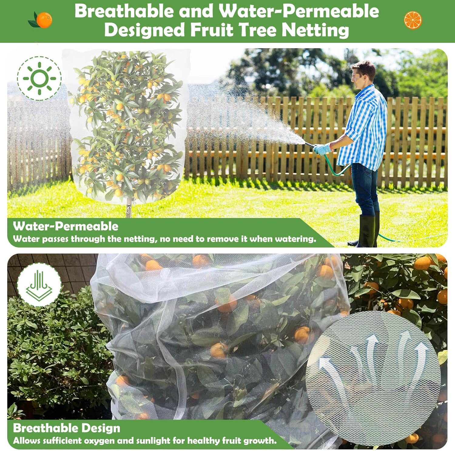 4Ft x 6Ft Blueberry Bush Netting Cover,Bird Netting for Blueberry Bushes | 4 Pack Garden Netting Insect Pest Barrier