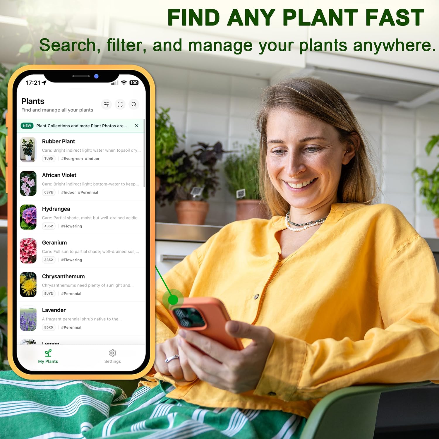QR Plant Labels, Scan-to-Record Plant Care Tracker, 10 pcs | 304 Stainless Steel, Waterproof Garden Markers with