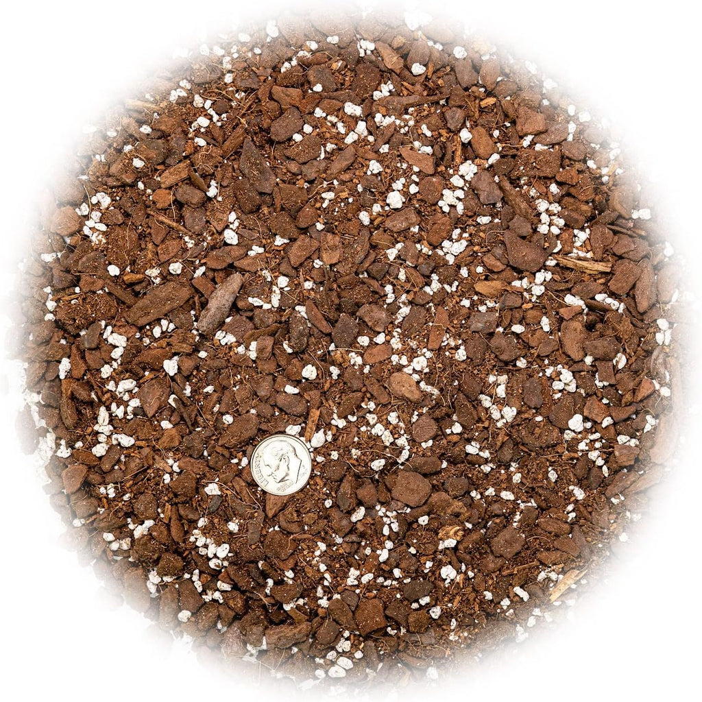 Premium Monstera Potting Soil - Quick Drain Potting Soil for Growing and Repotting Monstera Deliciosa/Swiss Cheese