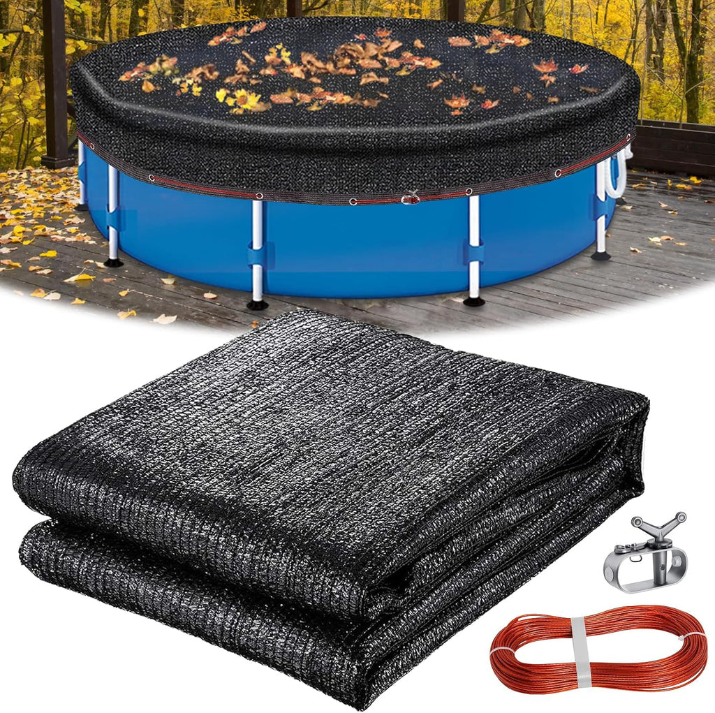 Yerliker 8 Pack 6 Inch Large Christmas Ornament Hanging Balls, White