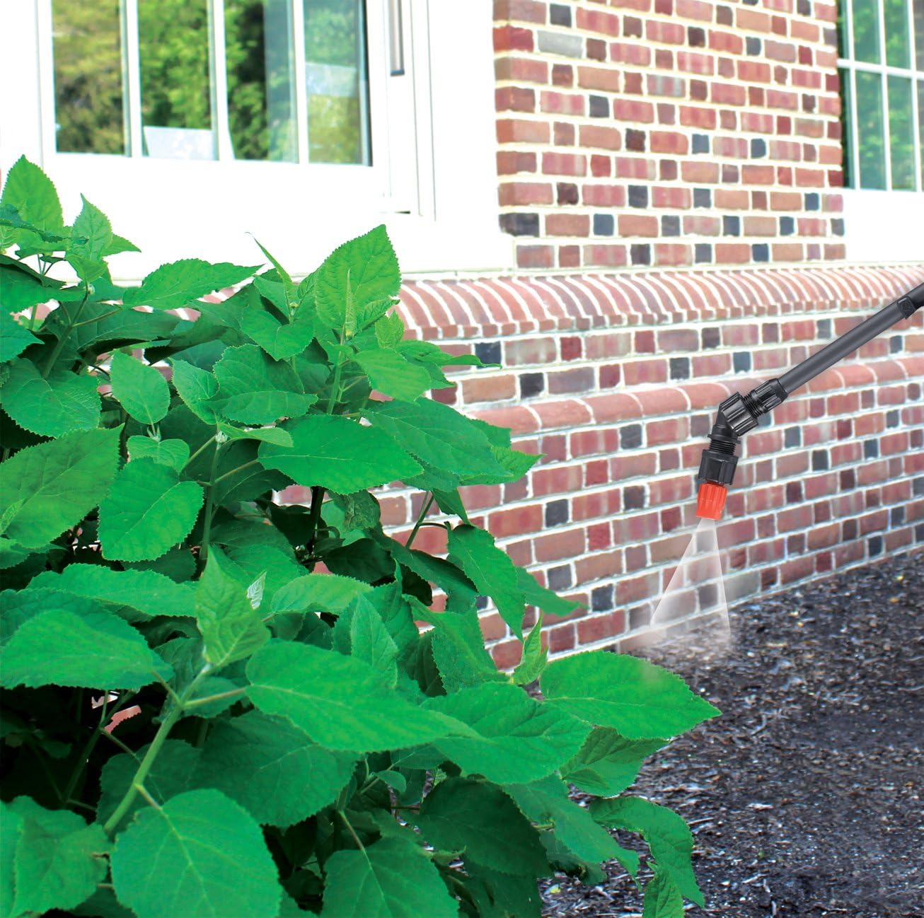 SOLO 456 2-Gallon Handheld Sprayer with Viton® Seals in Key Locations. Viton® Seals Resist Harsh Chemicals. Designed