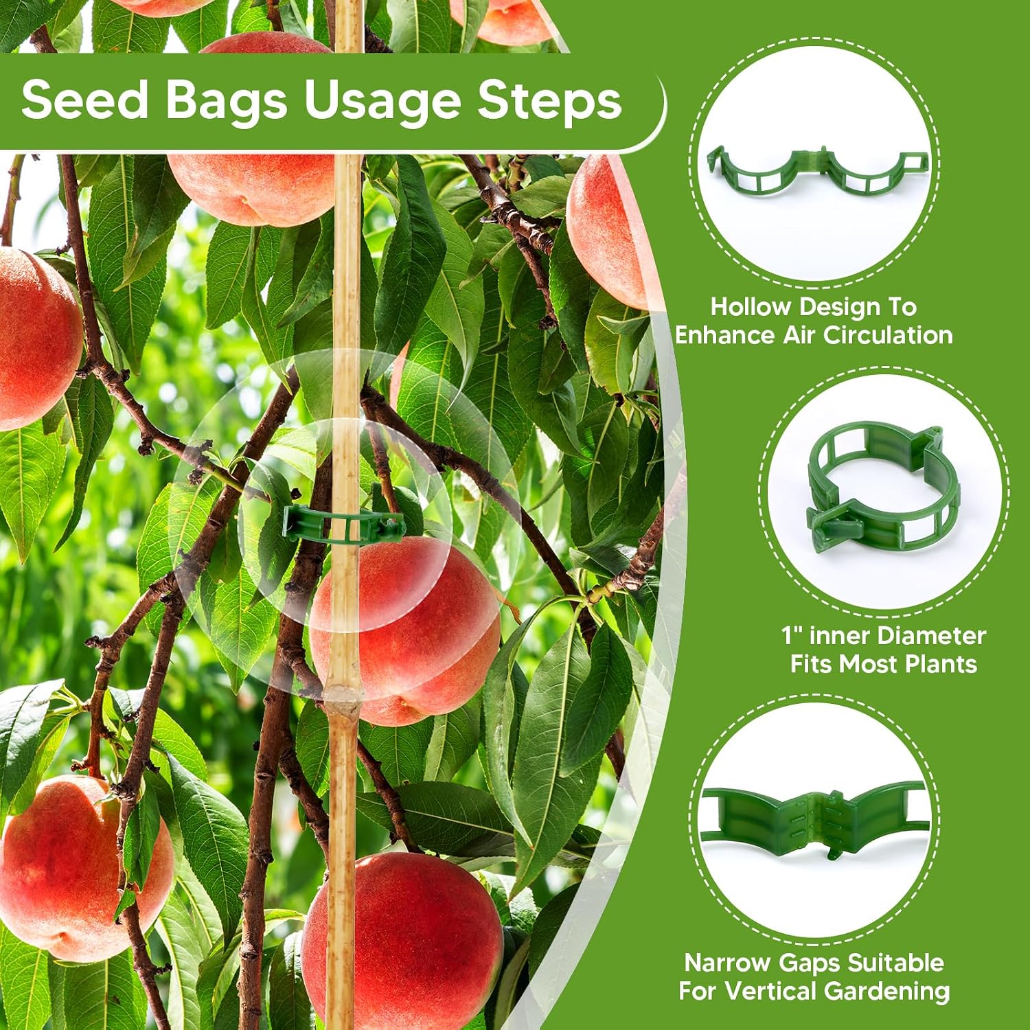 Seed Storage Organizer Box with 4 Compartments, Metal Seed Saving Container with Lockable Lid and Safety Locks