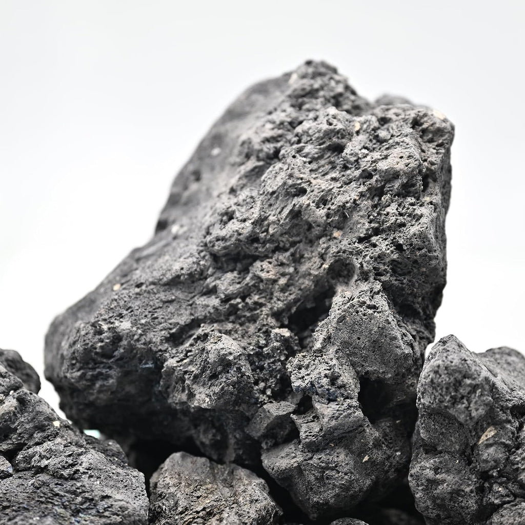Volcanic Lava Rocks for Fish Tanks Bonsai Fire Pits Aquarium Rocks for Aquascaping,Terrariums,Bonsai,Garden Landscaping