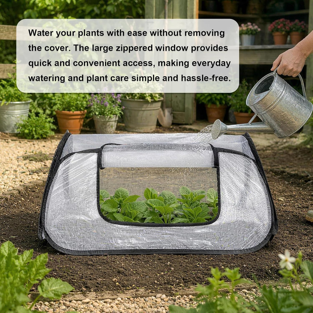 Garden Covers for Raised Beds, Pop up Garden Rows Plants Cover, Vegetable Mesh Plant Protector 45" x 18" x 20" Crop