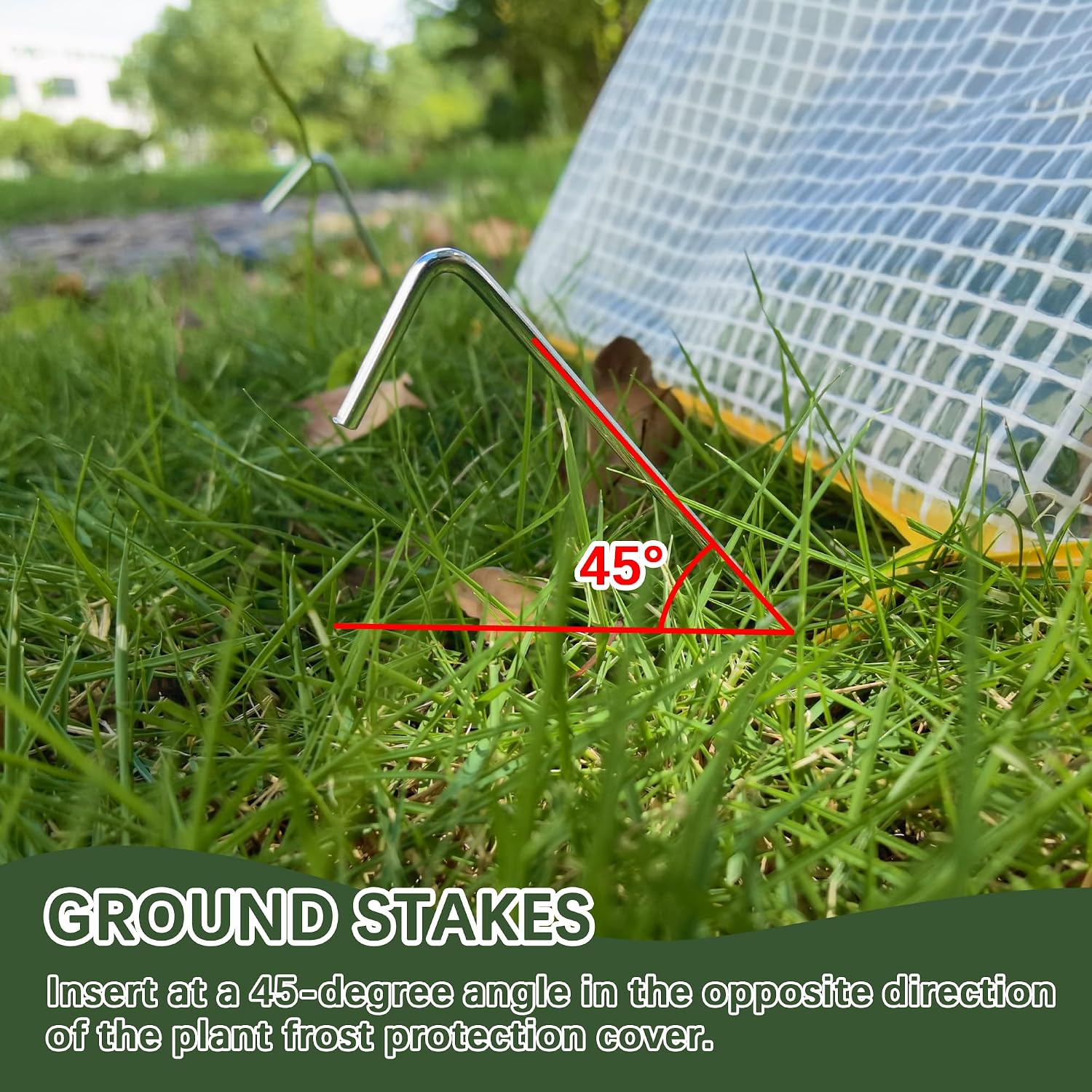 47.2" *14.6" *13.4" Foldable Garden Row Accelerator Plants Cover for Raised Garden Bed, Mini Greenhouse Cover with Two