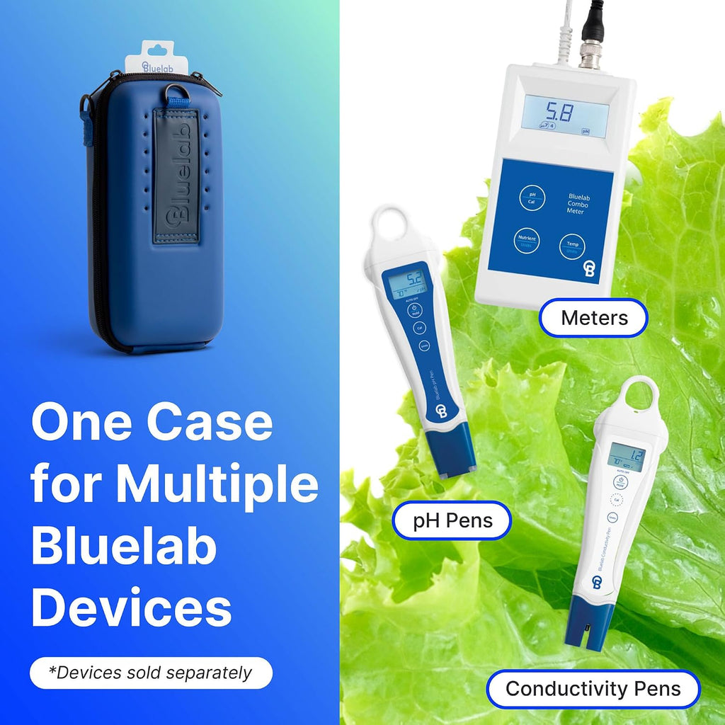 Bluelab METCARRYCASE Carry Case Meters Used for Hydroponic System and Plant Grow (Meter and Probe Sold Separately)